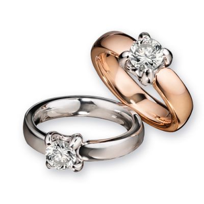 Diamantringe 'Sogno d' Oro'