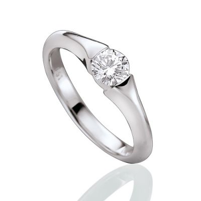 Diamantring 'Sogno di Bianco'
