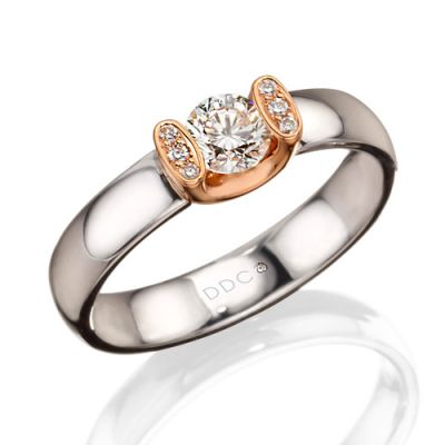Diamantring 'for Elisa'