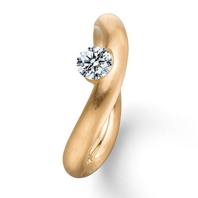 Diamantring 'La Luna'