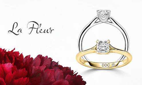 DDC Jahresring - Diamantring